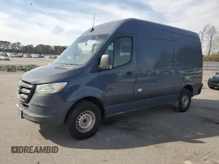 2019 Mercedes-Benz Sprinter Cargo with VIN WD4PF0CD7KP082935, listed as a Copart auction lot 49665255 with 132,923 mi miles and Clean Title. Bid and sale history available at carsss.com. Image 1.