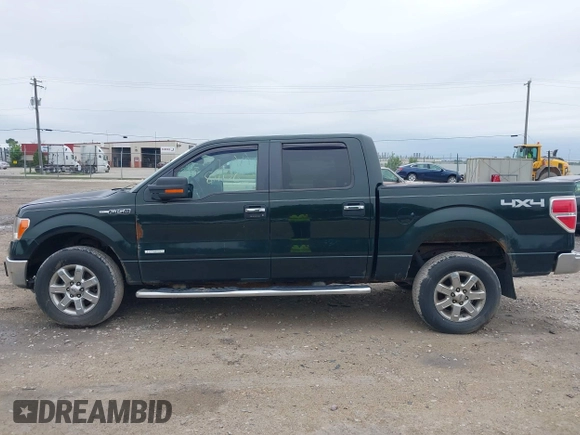 2013 Ford F-150 XL with VIN 1FTFW1ETXDFA33723, listed as a IAAI auction lot 39711808 with 112,922 mi miles. Bid and sale history available at carsss.com. Image 15.