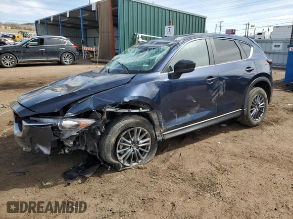 2020 Mazda CX-5 Touring with VIN JM3KFBCM7L0791785, listed as a Copart auction lot 50229385 with 41,737 mi miles and Salvage Title. Bid and sale history available at carsss.com. Image 1.