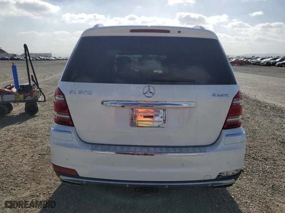 2011 Mercedes-Benz GL-Class GL 550 with VIN 4JGBF8GE5BA661393, listed as a Copart auction lot 84612474 with 112,503 mi miles and Salvage Title. Bid and sale history available at carsss.com. Image 6.