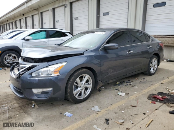 2013 Nissan Altima 2.5 SV with VIN 1N4AL3APXDC290055, listed as a Copart auction lot 49414215 with 237,041 mi miles and Salvage Title. Bid and sale history available at carsss.com. Image 1.