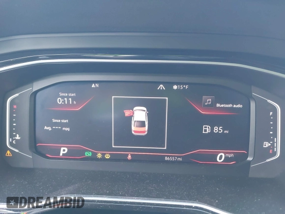 2019 Volkswagen Jetta GLI S z VIN 3VW6T7BU5KM240619, wystawiony jako IAAI lot #41606714 z przebiegiem 86 557 mil mil oraz . Historia ofert i sprzedaży dostępna na DreamBid. Obrazek 7.