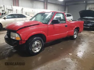 2000 GMC Sonoma with VIN 1GTCS1448YK194058, listed as a Copart auction lot 51225645 with 76,886 mi miles and Salvage Title. Bid and sale history available at carsss.com. Image 1.