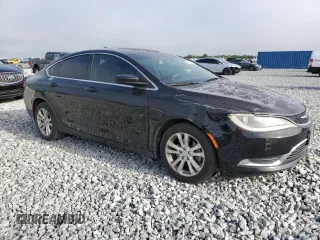 2015 Chrysler 200 Limited with VIN 1C3CCCAB9FN697691, listed as a Copart auction lot 51967435 with 138,964 mi miles and Salvage Title. Bid and sale history available at DreamBid. Image 4.