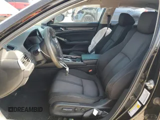 2018 Honda Accord EX with VIN 1HGCV1F40JA128038, listed as a Copart auction lot 56335995 with 109,775 mi miles and Salvage title. Bid and sale history available at DreamBid. Image 7.