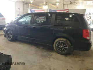 2014 Dodge Grand Caravan SXT 30th Anniversary with VIN 2C4RDGCG1ER200489, listed as a Copart auction lot 52558915 with 127,035 mi miles and Salvage Title. Bid and sale history available at DreamBid. Image 2.