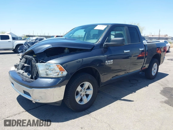 2018 Ram 1500 Big Horn с VIN 1C6RR7GG3JS319415, выставлен на аукционе IAAI как лот 42517862 с пробегом 117 906 миль миль и . История ставок и продаж доступна на DreamBid. Изображение 19.
