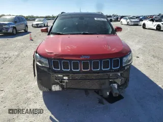 2019 Jeep Compass Limited with VIN 3C4NJCCB8KT809401, listed as a Copart auction lot 48238175 with 82,407 mi miles and Salvage title. Bid and sale history available at DreamBid. Image 5.
