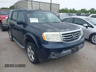 2012 Honda Pilot EX-L z VIN 5FNYF3H50CB036361, wystawiony jako IAAI lot #42321599 z przebiegiem 235 385 mil mil oraz . Historia ofert i sprzedaży dostępna na DreamBid. Obrazek 1.