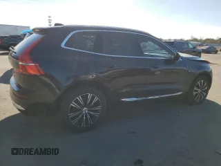 2022 Volvo XC60 Inscription with VIN YV4L12RLXN1083521, listed as a Copart auction lot 42866935 with 34,749 mi miles and Salvage title. Bid and sale history available at DreamBid. Image 3.