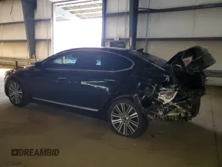 2015 Kia Cadenza Premium with VIN KNALN4D73F5171251, listed as a Copart auction lot 82000444 with 1,466,161 mi miles and Salvage Title. Bid and sale history available at carsss.com. Image 2.