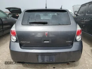 2009 Pontiac Vibe w/1SA with VIN 5Y2SP67839Z469921, listed as a Copart auction lot 76682404 with 0 mi miles and Non Repairable. Bid and sale history available at carsss.com. Image 6.