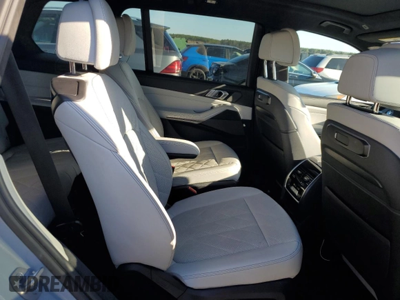 2023 BMW X7 xDrive40i with VIN 5UX23EM03P9P48219, listed as a Copart auction lot 42714055 with 48,911 mi miles and Salvage Title. Bid and sale history available at carsss.com. Image 11.