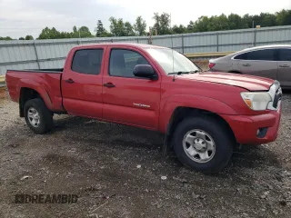 2015 Toyota Tacoma PreRunner with VIN 3TMKU4HN8FM043897, listed as a Copart auction lot 59918705 with 141,659 mi miles and Salvage title. Bid and sale history available at DreamBid. Image 4.