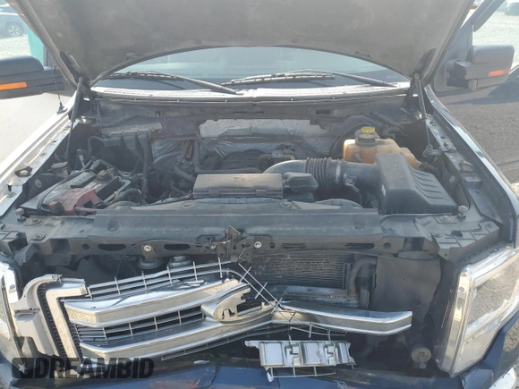 2014 Ford F-150 XL with VIN 1FTFX1EF9EFA00091, listed as a Copart auction lot 59362375 with 244,535 mi miles and Salvage title. Bid and sale history available at DreamBid. Image 11.