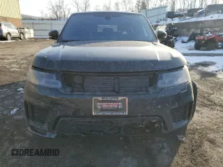 2018 Land Rover Range Rover Sport with VIN SALWR2RE9JA812122, listed as a Copart auction lot 86741334 with Not Provided miles and Salvage Title. Bid and sale history available at carsss.com. Image 5.
