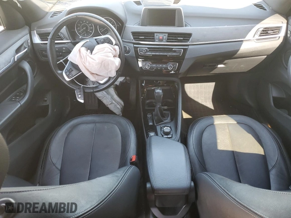 2016 BMW X1 xDrive28i with VIN WBXHT3C32GP884206, listed as a Copart auction lot 48767695 with 112,864 mi miles and Salvage Title. Bid and sale history available at carsss.com. Image 8.