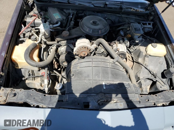 1985 Buick Regal with VIN 1G4GM47A0FP207203, listed as a Copart auction lot 68537724 with 85,964 mi miles and Clean Title. Bid and sale history available at DreamBid. Image 11.