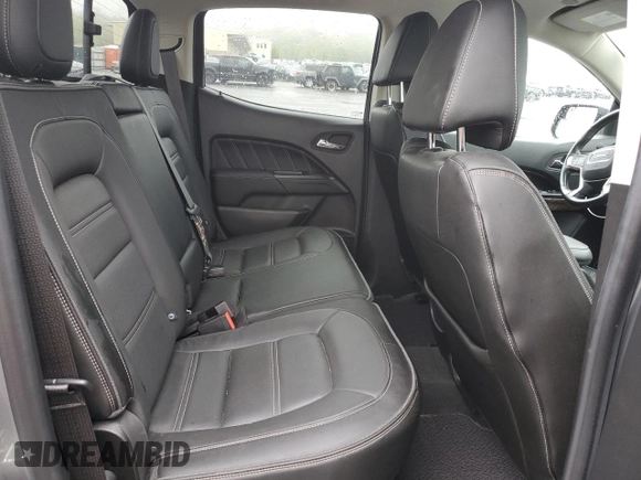 2022 GMC Canyon 4WD Denali with VIN 1GTG6EEN0N1147922, listed as a Copart auction lot 54143435 with 68,650 mi miles and Salvage title. Bid and sale history available at DreamBid. Image 10.