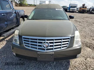 2011 Cadillac DTS Professional Limousine with VIN 1GE7K9C63BU600270, listed as a Copart auction lot 52151155 with 47,658 mi miles and Clean Title. Bid and sale history available at carsss.com. Image 5.