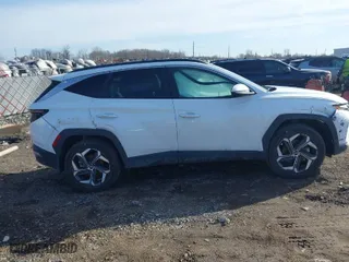 2023 Hyundai Tucson Hybrid SEL Convenience with VIN KM8JFCA16PU093455, listed as a IAAI auction lot 41849930 with 22,421 mi miles. Bid and sale history available at carsss.com. Image 13.
