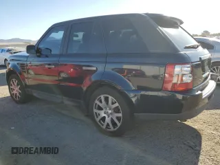 2007 Land Rover Range Rover Sport HSE with VIN SALSK25417A992754, listed as a Copart auction lot 54799865 with 175,208 mi miles and Salvage title. Bid and sale history available at DreamBid. Image 2.
