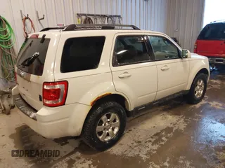 2011 Ford Escape Limited with VIN 1FMCU9E71BKC22769, listed as a IAAI auction lot 41213798 with 302,602 mi miles and . Bid and sale history available at DreamBid. Image 4.