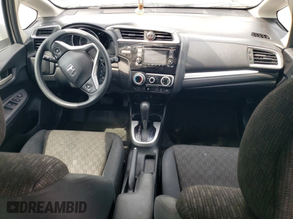 2016 Honda Fit LX with VIN JHMGK5H57GX009204, listed as a Copart auction lot 57129695 with 140,146 mi miles and Salvage title. Bid and sale history available at DreamBid. Image 8.