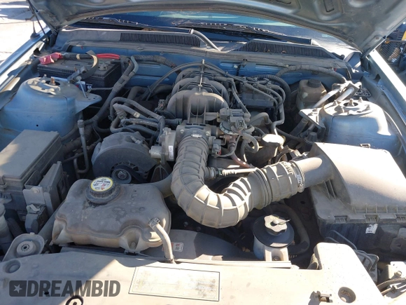 2005 Ford Mustang Deluxe with VIN 1ZVHT80N155109935, listed as a IAAI auction lot 41709205 with 150,015 mi miles and . Bid and sale history available at carsss.com. Image 10.