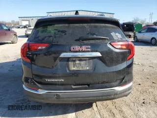 2018 GMC Terrain SLT with VIN 3GKALPEV9JL234431, listed as a Copart auction lot 86810104 with 144,719 mi miles and Salvage Title. Bid and sale history available at DreamBid. Image 6.