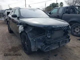 2018 Land Rover Range Rover Velar S with VIN SALYB2RX8JA772534, listed as a IAAI auction lot 41425020 with 69,983 mi miles and . Bid and sale history available at DreamBid. Image 1.