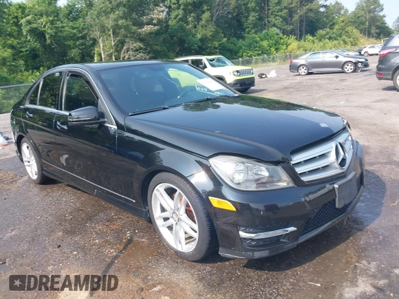 2012 Mercedes-Benz C 300 Sport with VIN WDDGF8BB6CR207945, listed as a IAAI auction lot 42394613 with 232,233 mi miles and . Bid and sale history available at DreamBid. Image 1.