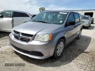 2014 Dodge Grand Caravan SE 30th Anniversary with VIN 2C4RDGBG6ER361826, listed as a Copart auction lot 55062375 with 135,990 mi miles and Clean Title. Bid and sale history available at DreamBid. Image 1.