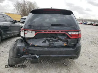 2023 Dodge Durango GT with VIN 1C4RDJDG2PC674300, listed as a Copart auction lot 49504525 with 23,598 mi miles and Salvage Title. Bid and sale history available at DreamBid. Image 6.