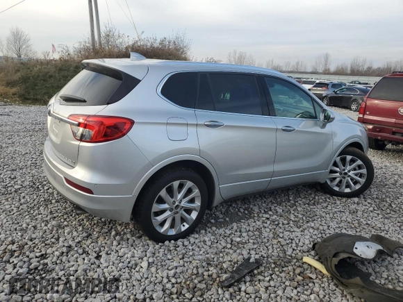 2016 Buick Envision Premium II with VIN LRBFXFSX6GD245437, listed as a Copart auction lot 83841554 with 65,190 mi miles and Clean Title. Bid and sale history available at carsss.com. Image 3.
