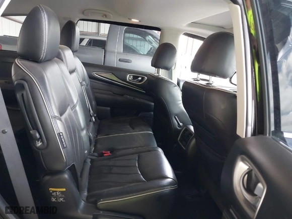 2018 Infiniti QX60 with VIN 5N1DL0MM6JC534248, listed as a IAAI auction lot 40120352 with 200,122 mi miles. Bid and sale history available at carsss.com. Image 8.