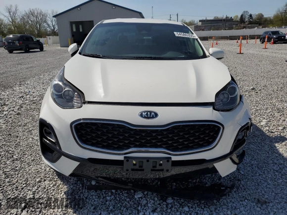 2020 Kia Sportage LX with VIN KNDPMCAC6L7672217, listed as a Copart auction lot 54586355 with 72,661 mi miles and Clean Title. Bid and sale history available at carsss.com. Image 5.