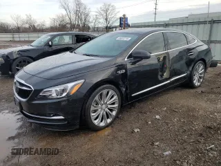 2017 Buick LaCrosse Premium with VIN 1G4ZR5SS9HU177221, listed as a Copart auction lot 46651215 with 97,133 mi miles and Salvage Title. Bid and sale history available at carsss.com. Image 1.