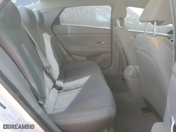 2021 Hyundai Elantra SEL with VIN 5NPLM4AG1MH022604, listed as a Copart auction lot 42747095 with 87,256 mi miles and Salvage Title. Bid and sale history available at carsss.com. Image 10.