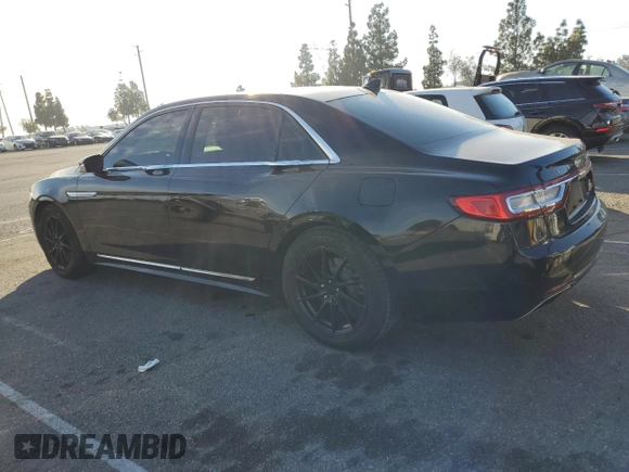 2018 Lincoln Continental Select with VIN 1LN6L9SKXJ5610363, listed as a Copart auction lot 41409155 with 74,996 mi miles and Clean Title. Bid and sale history available at carsss.com. Image 2.