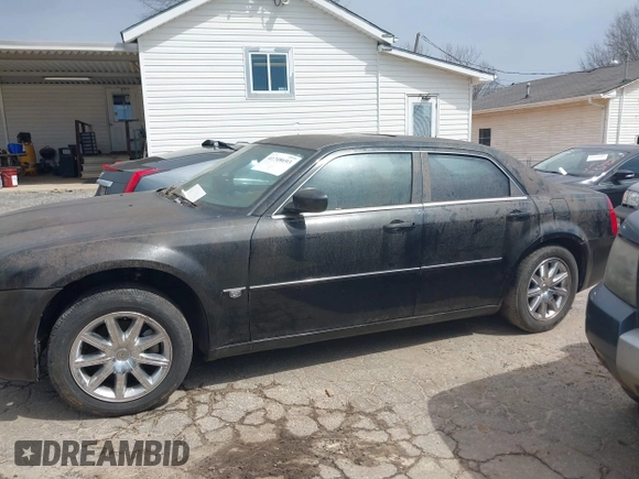 2006 Chrysler 300 C SRT8 with VIN 2C3KA73W16H399430, listed as a IAAI auction lot 41748693 with 1 mi miles. Bid and sale history available at carsss.com. Image 15.