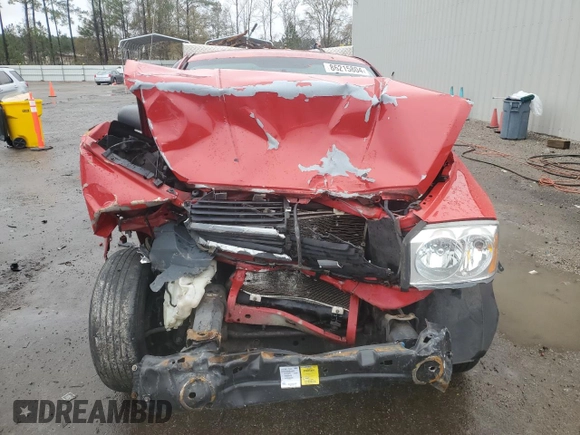 2005 Dodge Dakota ST with VIN 1D7HE22K85S260310, listed as a Copart auction lot 86215804 with Not Provided miles and Salvage Title. Bid and sale history available at DreamBid. Image 11.