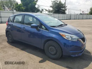 2019 Nissan Note SV z VIN 3N1CE2CP0KL365600, wystawiony jako Copart lot #59698085 z przebiegiem 162 767 mil mil oraz Szkoda całkowita • Salvage title. Historia ofert i sprzedaży dostępna na DreamBid. Obrazek 4.
