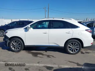2014 Lexus RX 350 with VIN JTJZK1BA3E2012696, listed as a IAAI auction lot 41741682 with 56,252 mi miles. Bid and sale history available at carsss.com. Image 15.
