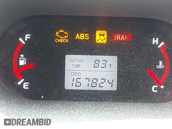 2010 Pontiac Vibe with VIN 5Y2SL6E80AZ403068, listed as a IAAI auction lot 42426365 with 167,824 mi miles and . Bid and sale history available at DreamBid. Image 12.