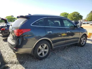 2007 Hyundai Veracruz GLS z VIN KM8NU73CX7U017413, wystawiony jako Copart lot #53289625 z przebiegiem 250 718 mil mil oraz Szkoda całkowita • Salvage title. Historia ofert i sprzedaży dostępna na DreamBid. Obrazek 3.