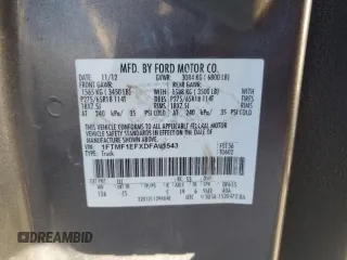 2013 Ford F-150 XL with VIN 1FTMF1EFXDFA91543, listed as a Copart auction lot 77339644 with Not Provided miles and Salvage Title. Bid and sale history available at DreamBid. Image 14.
