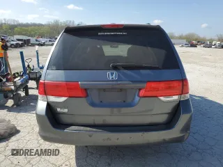 2010 Honda Odyssey EX-L with VIN 5FNRL3H77AB025532, listed as a Copart auction lot 52952585 with 258,431 mi miles and Clean Title. Bid and sale history available at carsss.com. Image 6.