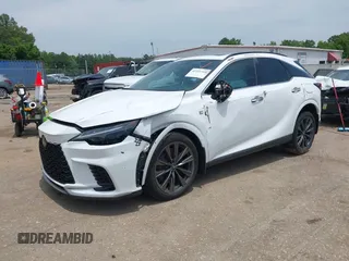2023 Lexus RX 350 с VIN 2T2BAMCA9PC016694, выставлен на аукционе IAAI как лот 42253318 с пробегом Не указан миль и . История ставок и продаж доступна на DreamBid. Изображение 2.