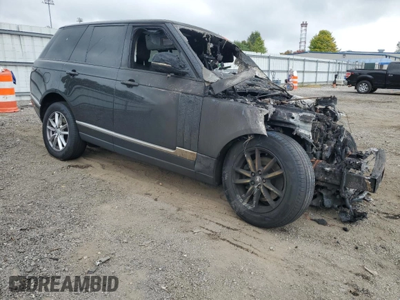 2017 Land Rover Range Rover с VIN SALGR2FV3HA369579, выставлен на аукционе Copart как лот 71963094 с пробегом Не указан миль и Списание • Salvage title. История ставок и продаж доступна на DreamBid. Изображение 4.